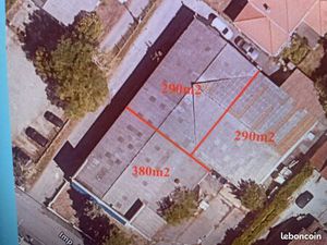 2 Entrepôts de 290m2 fort potentiel – Tournefeuille