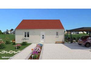 Maison 50 m² Chailles