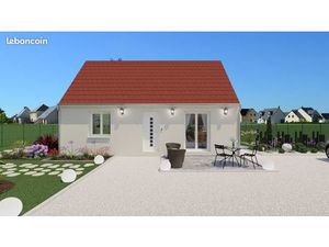 Maison 50 m² Chailles