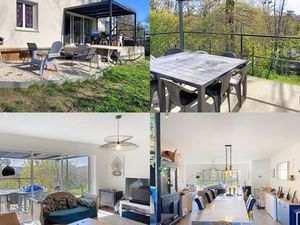 Maison contemporaine 6 CH