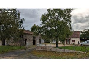 Maison plein pied sur lizant 86400