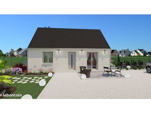 Maison 50 m² Pontlevoy