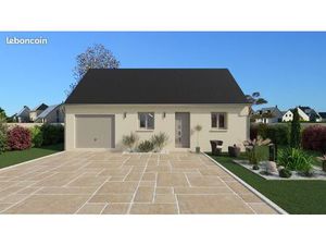 Maison 63 m² Pontlevoy