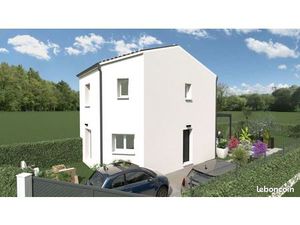 Villa neuve de 65m2 / 2 chambres / vue imprenable sur la campagne