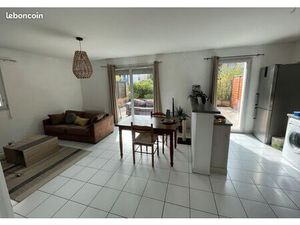 Vend appartement rez de jardin