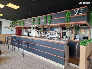 Local commercial  restauration 200 m² CREPY-EN-VALOIS