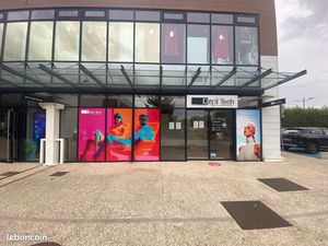 Local commercial 110 m² Saint-Maximin