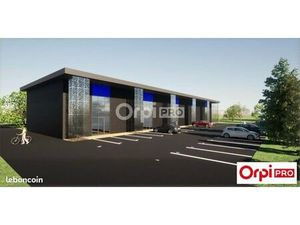 Local d'activité 340 m²