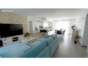 Maison individuelle Plan-Pied - 4/5 pièces / 117 m² / terrain 500 m² - Garage + 2 Parkings