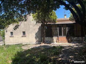 Loriol maison 102m2 sur terrain 1907m2