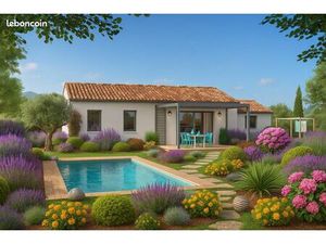 Maison 91 m² Montsegur Sur Lauzon