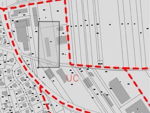 Rosheim – Terrain constructible 46 ares avec bâtiment existant