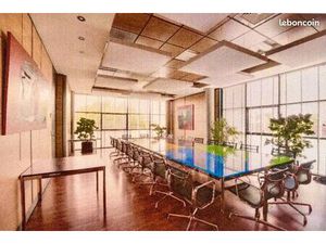 Bureaux 870 m²