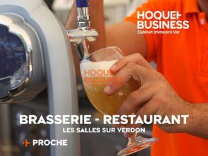 Bar  brasserie  glacier 100 m² Les Salles-sur-Verdon