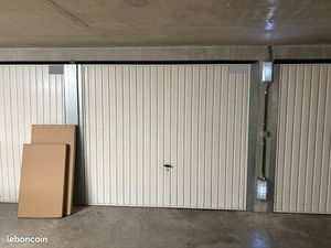 Box sécurisée dans sous-sol