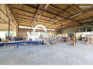 Local d'activité 680 m²