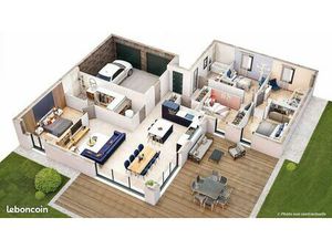 Maison 7 pièces 136 m²