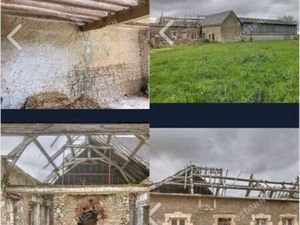 Ancienne maison en pierre à rénover – 126 m² – Terrain 1550 m² – Fort potentiel