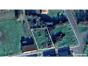 Terrain 560m² longeves