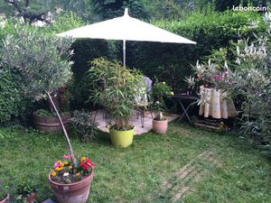 T2 meublé en rez de jardin à Eybens