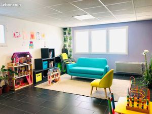 Bureau / Local Meublé 35m²