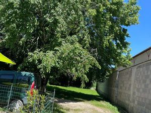 Habitation de 2 appartements avec terrain