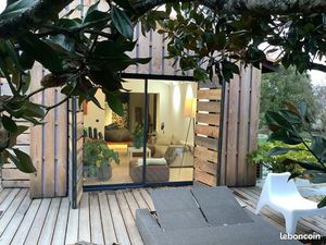 Maison traditionnelle  jardin sans vis à vis proche de Bordeaux