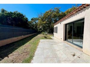 Maison 90m plein pieds