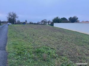 Terrain 1083 m² Saint-Jean-d'Hermine