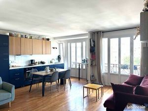 Appartement - 64m2 - Asnières sur Seine - Gare de Bois Colombes