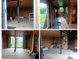 Chalet à rénover