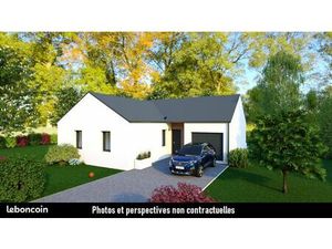 Maison 85 m² Saint Vincent Des Landes