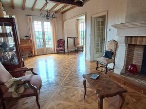 Eymet  maison avec jardin  garage et dépendance