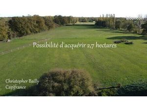 Terrain 5 279 m² Bourbon Lancy