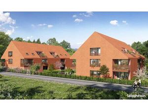 Appartement 3 pièces 61 m²