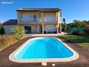 Maison Familiale  4 chambres et Piscine – 140 m² sur 788 m² de Terrain – Portes-lès-Valenc