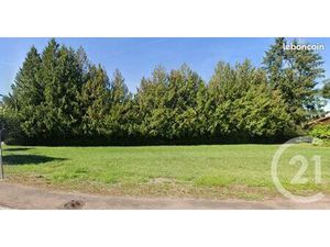 Terrain 1 102 m² Amance