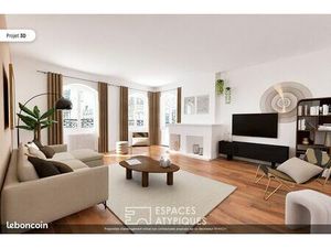 Appartement 4 pièces 127 m²