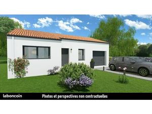 Maison 67 m² Chateauneuf