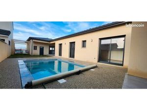 Maison contemporaine 5 pièces – 123 m² habitables