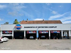 Opportunité de Garage Automobile Speedy - 630m² - MELLAC