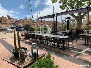 Murs commerciaux  restaurant 102 m² Gruissan