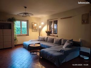 Grande maison familiale au calme dans une impasse 140 m² + sous-sol total de 96 mètres car