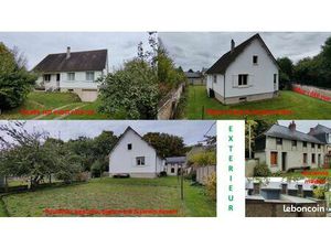 Maison année 1972 - Dépendance aménageable - Terrain 1160m²