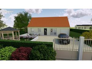 Maison 89 m² Molineuf
