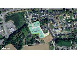 Terrain 688 m² Briec