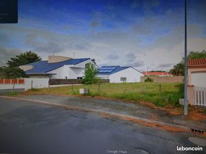 Beau terrain constructible saint hilaire de riez 700 m plage sion