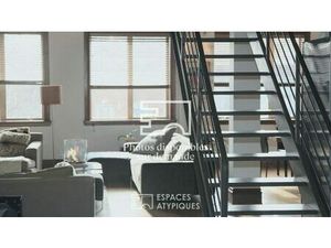 Appartement atypique lumineux de 112 m² avec terrasse