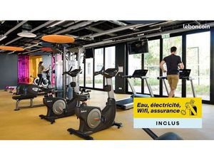 Studio 1 pièce 21 m²