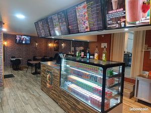 Vente fond de commerce restaurant rapide situé à Vierzon